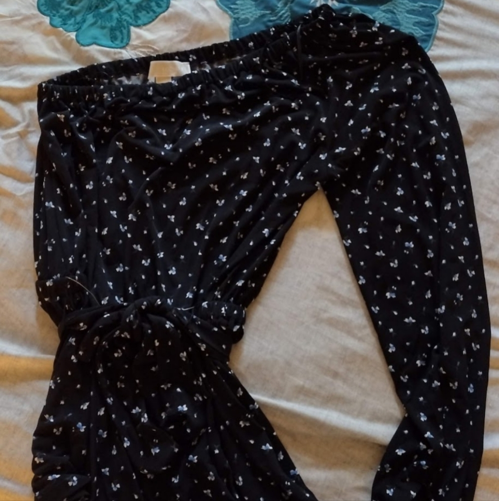 Michael Kors Floral (Off 1 Shoulder) Top